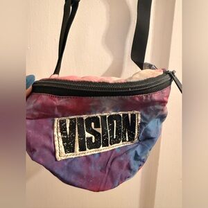 Vintage 80’s Vision Street Wear Tie Die Fanny pack